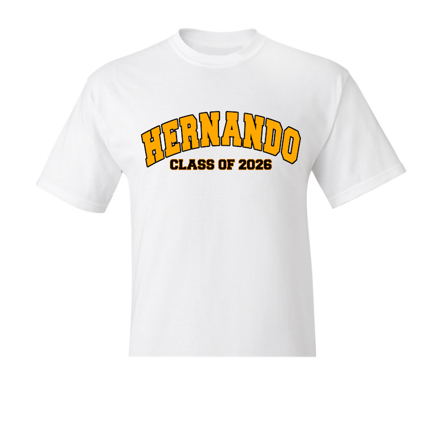 HERNANDO CLASS OF 2026 Pretty Little Tees