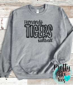 Adult HHS Softball Fundraiser Sweatshirts