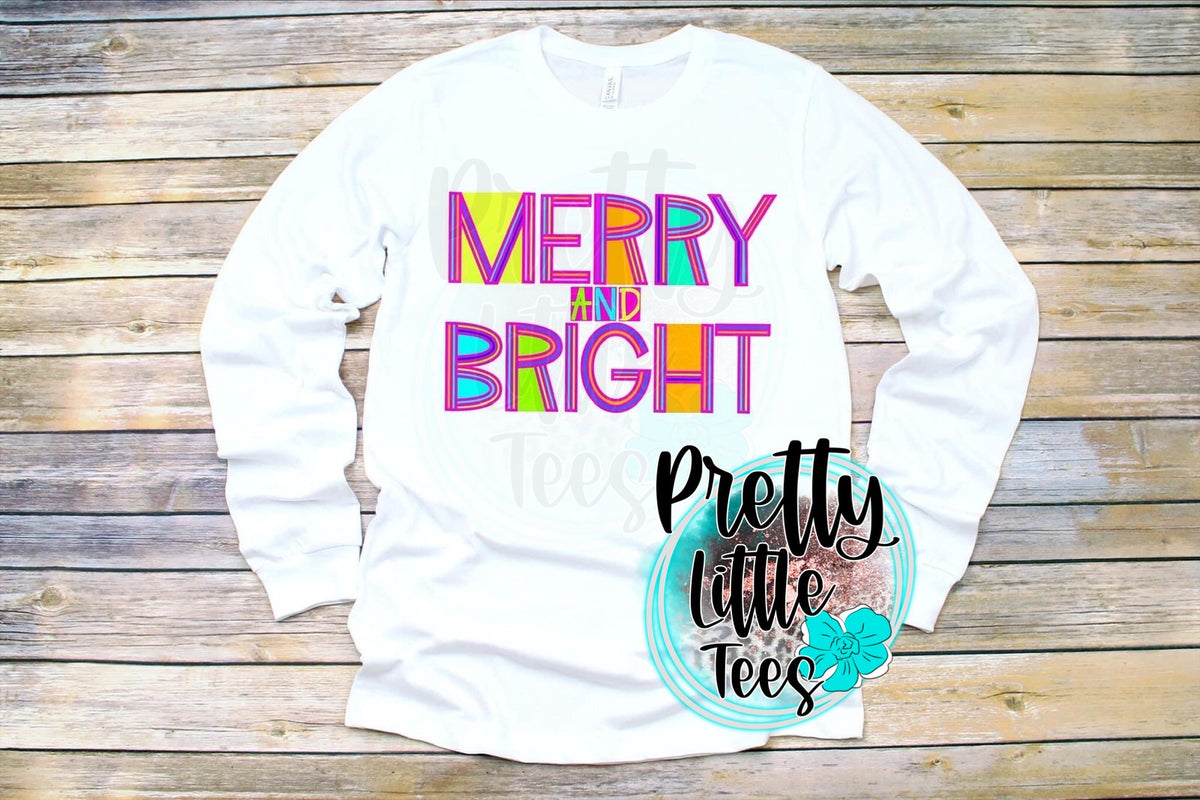 90’s Merry & Bright Pretty Little Tees