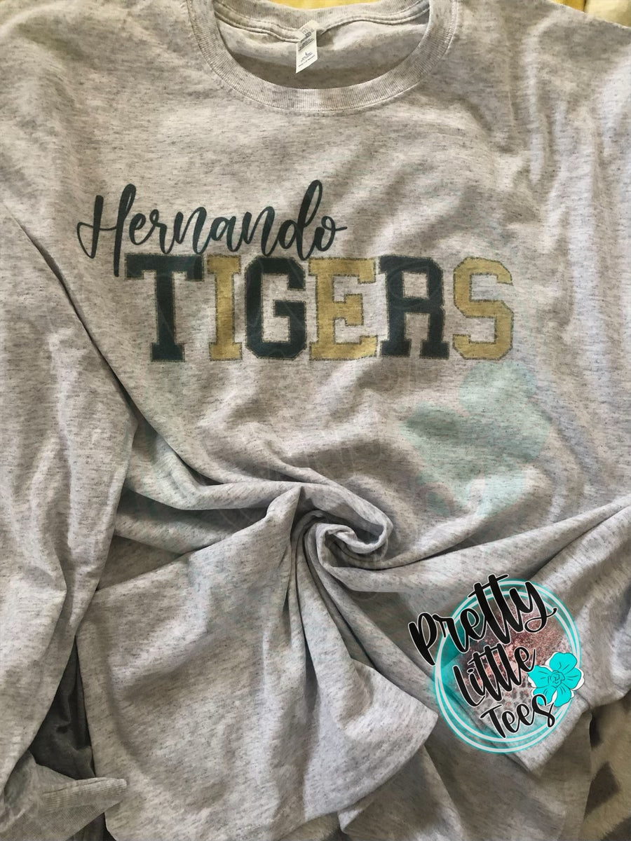 Hernando Tigers (Varsity style) Pretty Little Tees