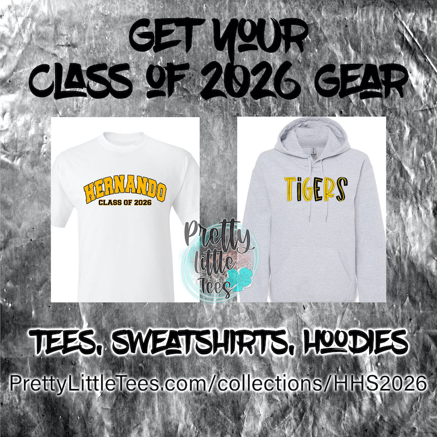 Class of 2026 Pretty Little Tees