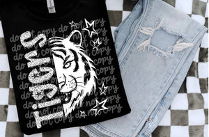 Tigers B/W