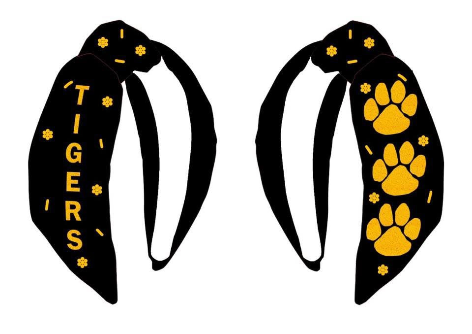 Custom Tigers Headband
