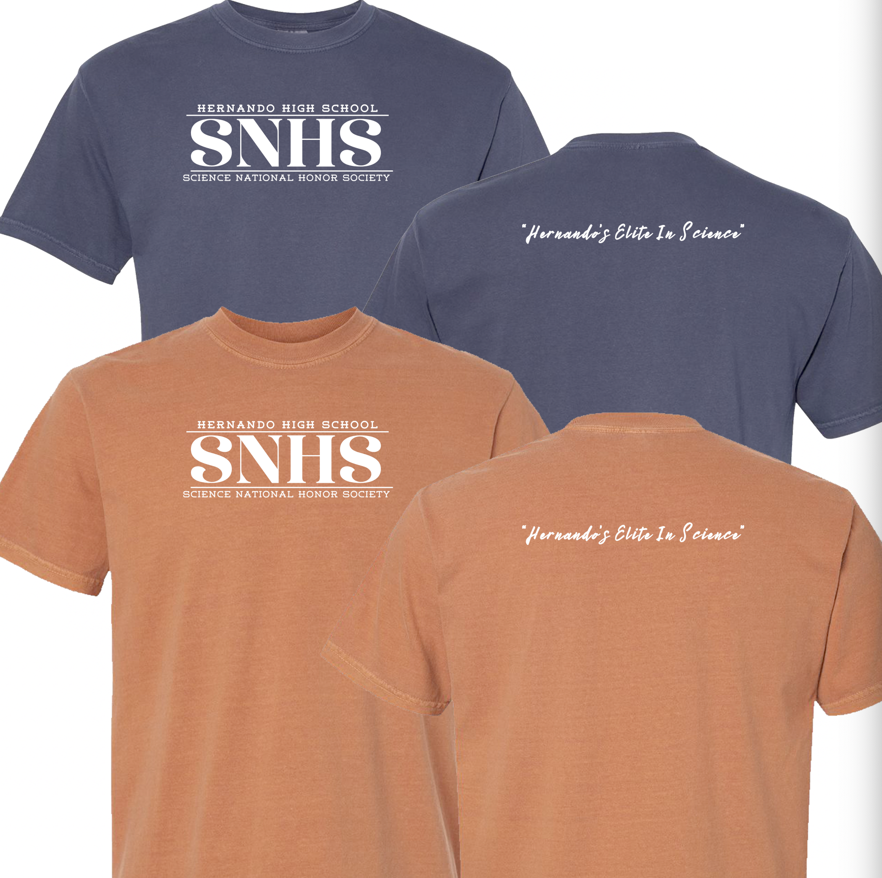 Science National Honors Society Tee