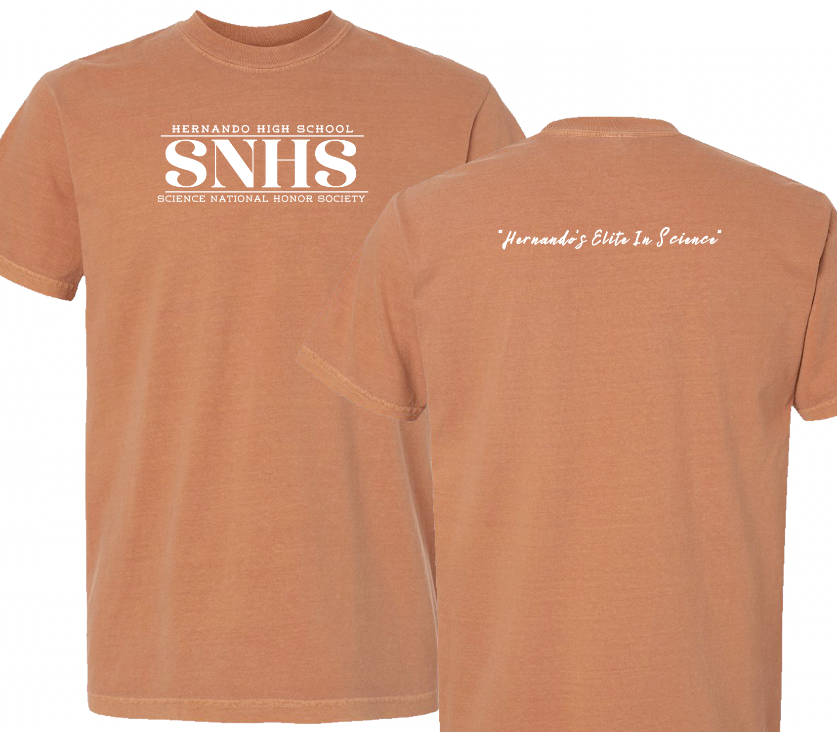 Science National Honors Society Tee