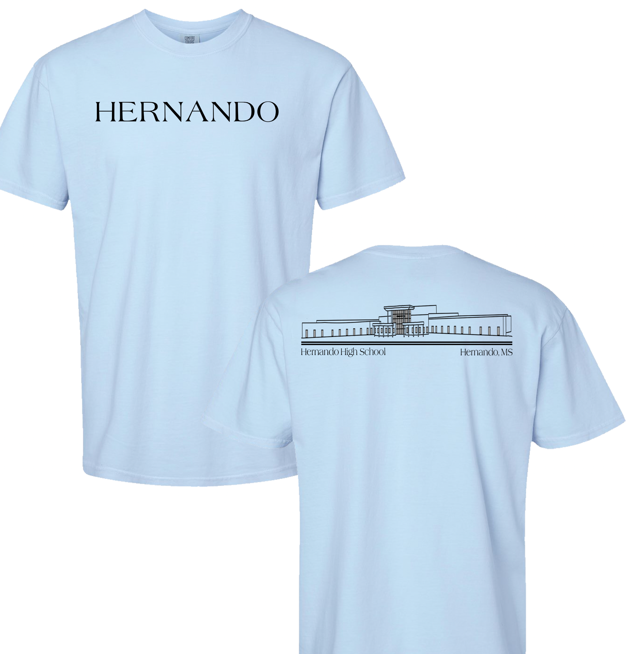 NEW SCHOOL DESIGN SHORT SLEEVE TEE