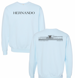 NEW SCHOOL DESIGN SWEATSHIRT