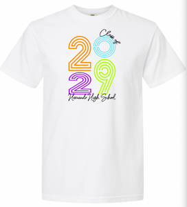 Class of 2029 (Bright Design)