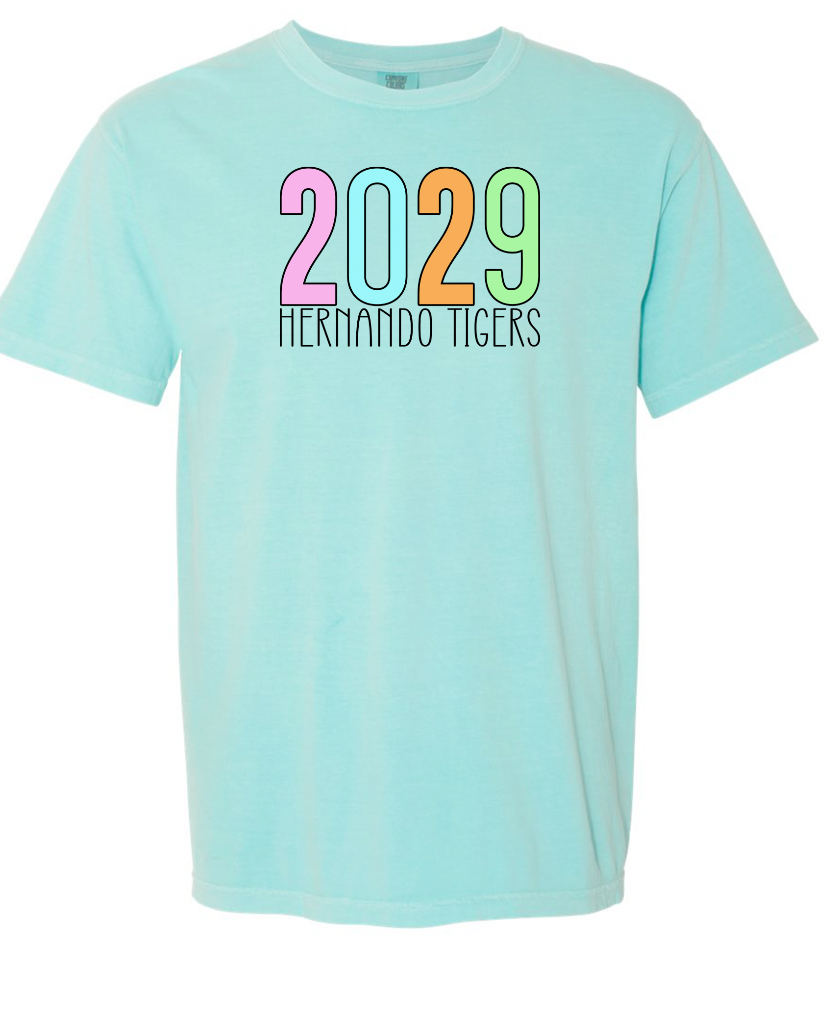 CLASS OF 2029 (PASTEL DESIGN)