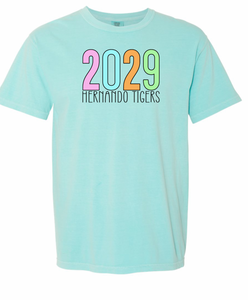 CLASS OF 2029 (PASTEL DESIGN)
