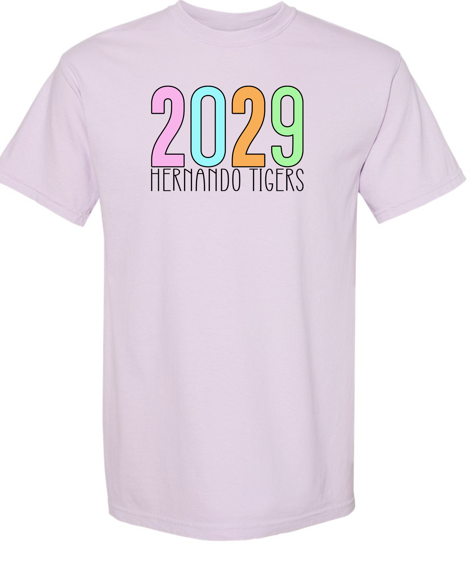 CLASS OF 2029 (PASTEL DESIGN)