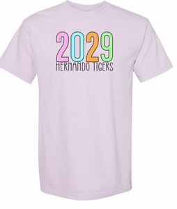 CLASS OF 2029 (PASTEL DESIGN)