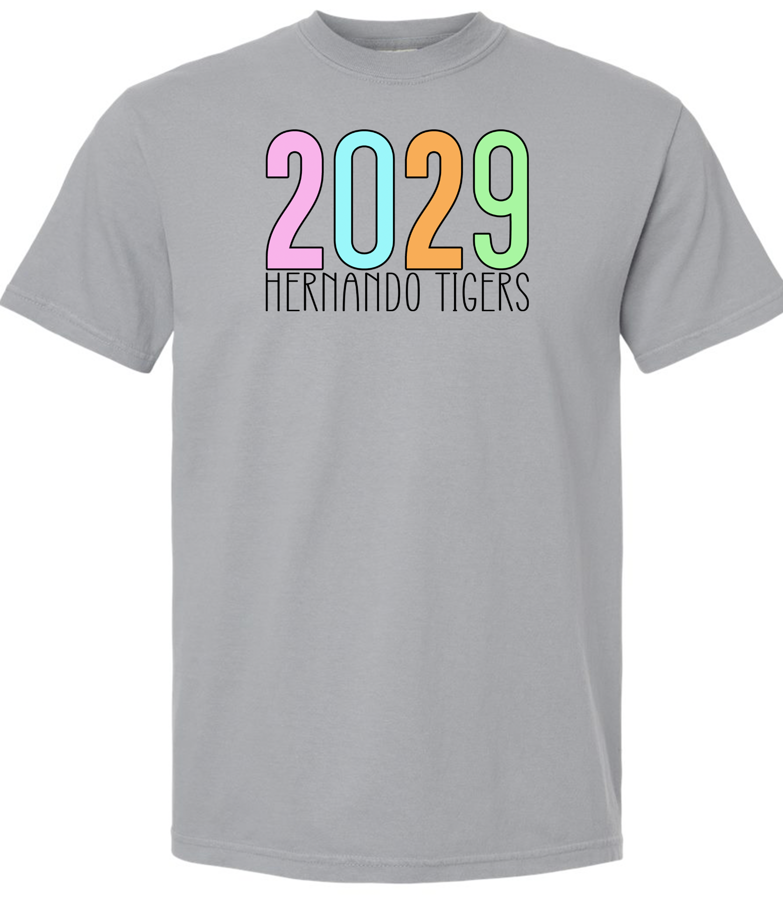 CLASS OF 2029 (PASTEL DESIGN)