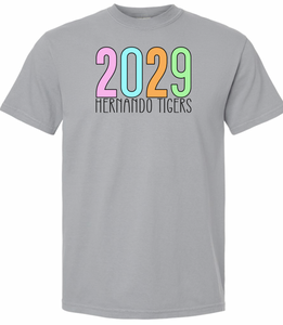 CLASS OF 2029 (PASTEL DESIGN)