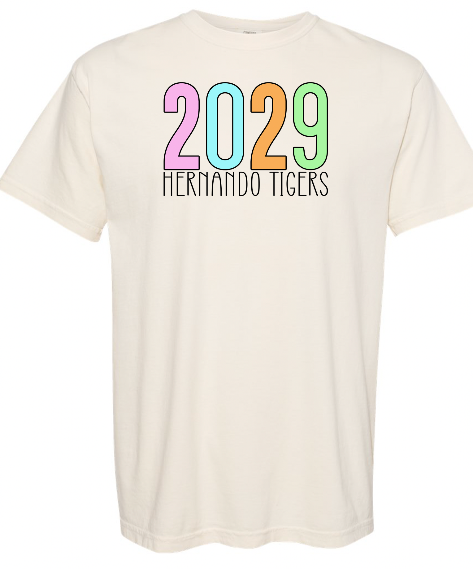 CLASS OF 2029 (PASTEL DESIGN)