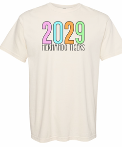 CLASS OF 2029 (PASTEL DESIGN)