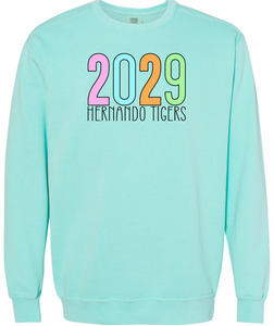 CLASS OF 2029 (PASTEL DESIGN)