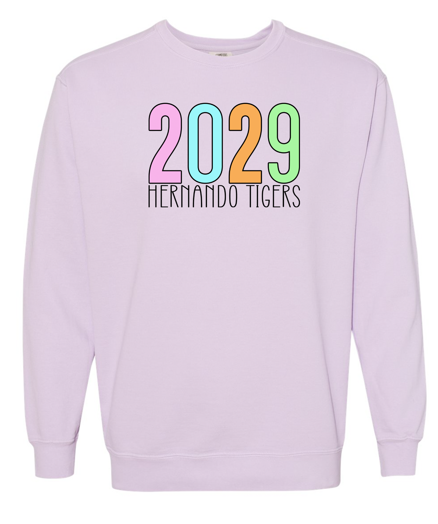 CLASS OF 2029 (PASTEL DESIGN)