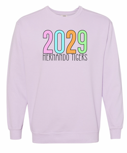 CLASS OF 2029 (PASTEL DESIGN)