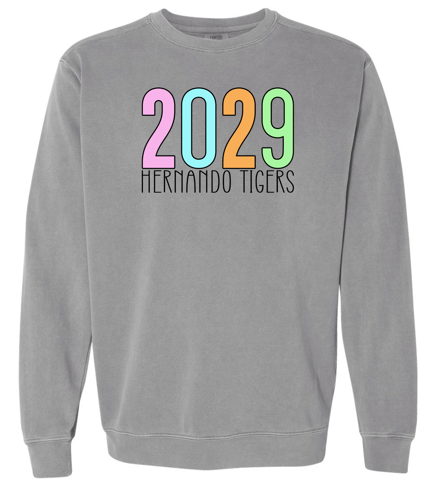 CLASS OF 2029 (PASTEL DESIGN)