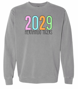 CLASS OF 2029 (PASTEL DESIGN)