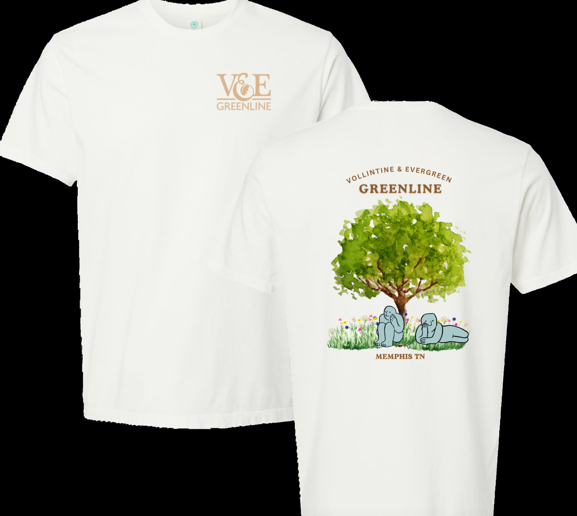 BLUE KIDS TEE BY EM