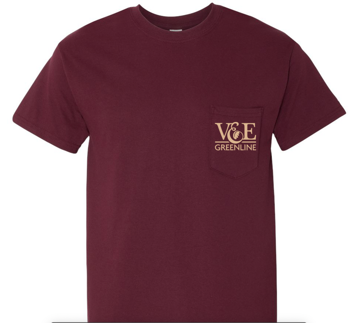 V&E POCKET TEE
