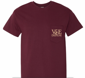 V&E POCKET TEE