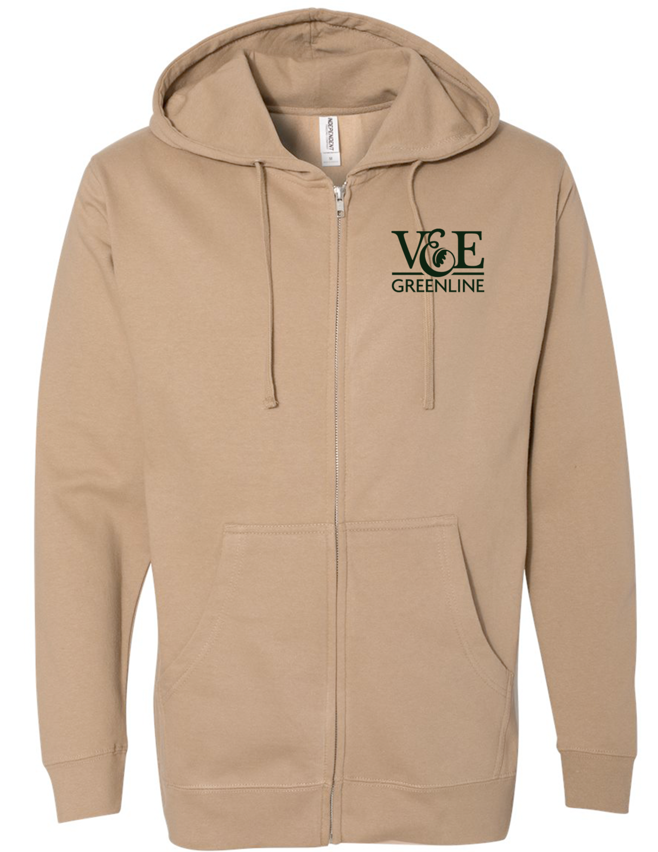 V&E Zip-up Hoodie