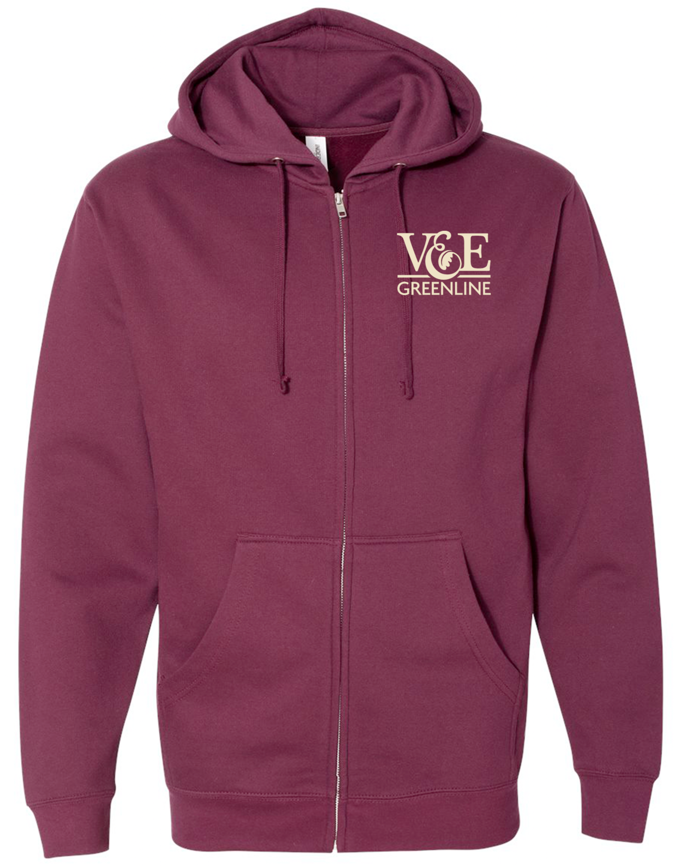 V&E Zip-up Hoodie