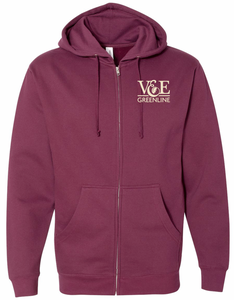 V&E Zip-up Hoodie