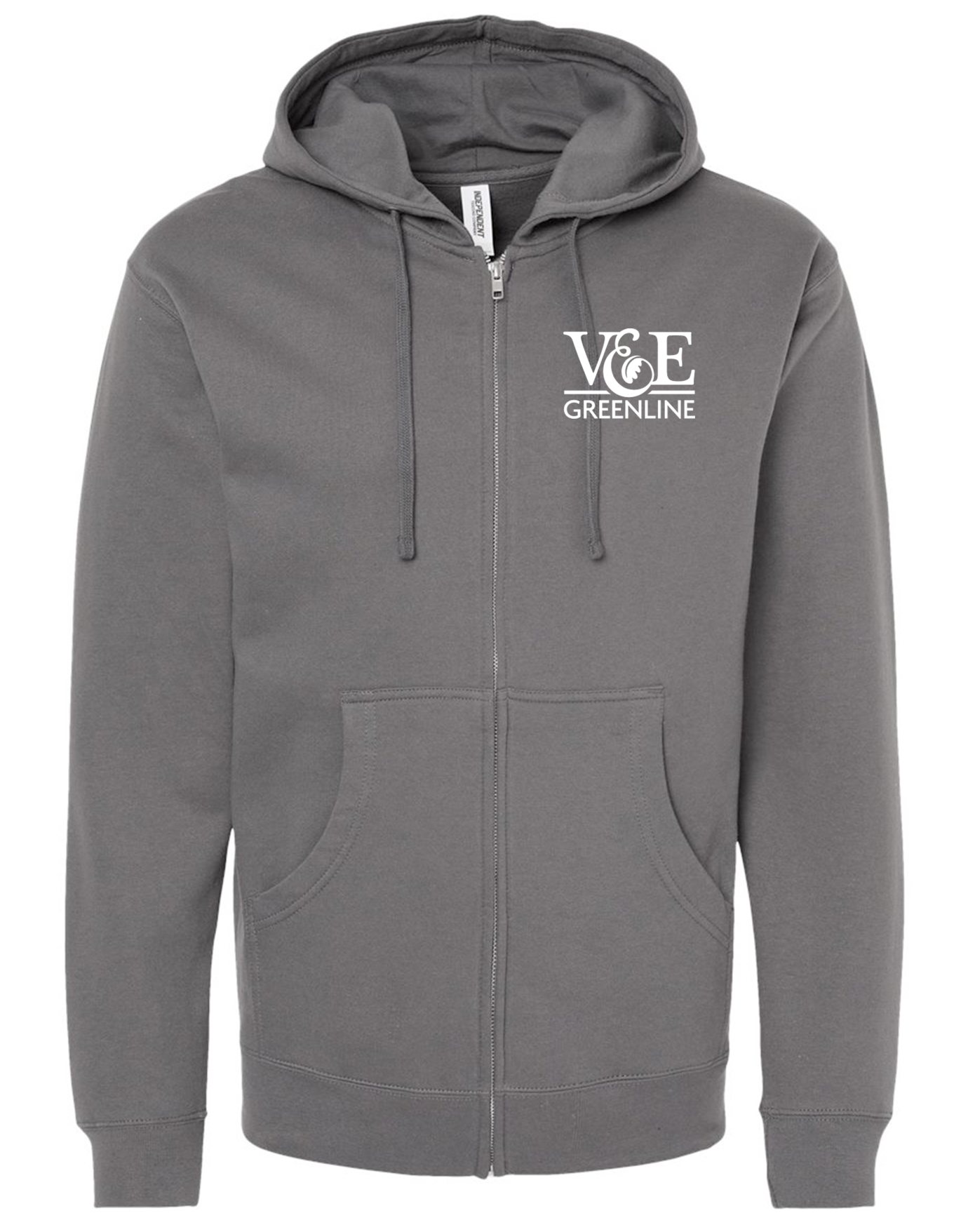 V&E Zip-up Hoodie