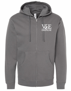 V&E Zip-up Hoodie