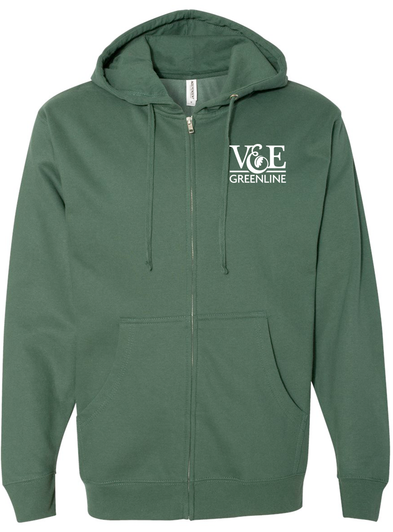 V&E Zip-up Hoodie