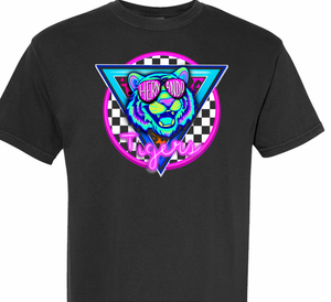 Hernando Tigers Neon Design