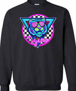 Hernando Tigers Neon Design