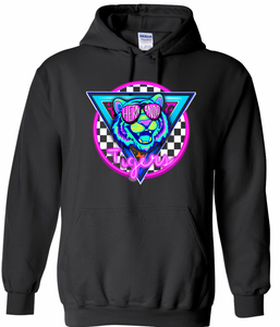 Hernando Tigers Neon Design