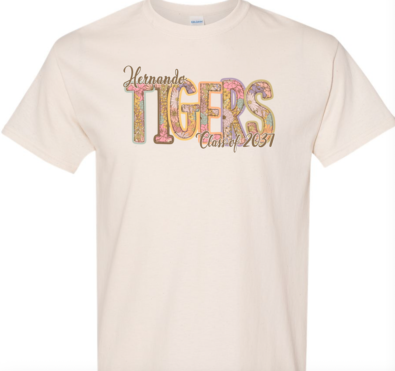 HERNANDO TIGERS BOHO DESIGN (HES PTA)