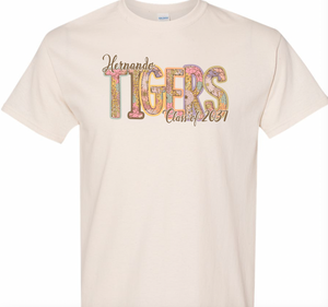 HERNANDO TIGERS BOHO DESIGN (HES PTA)