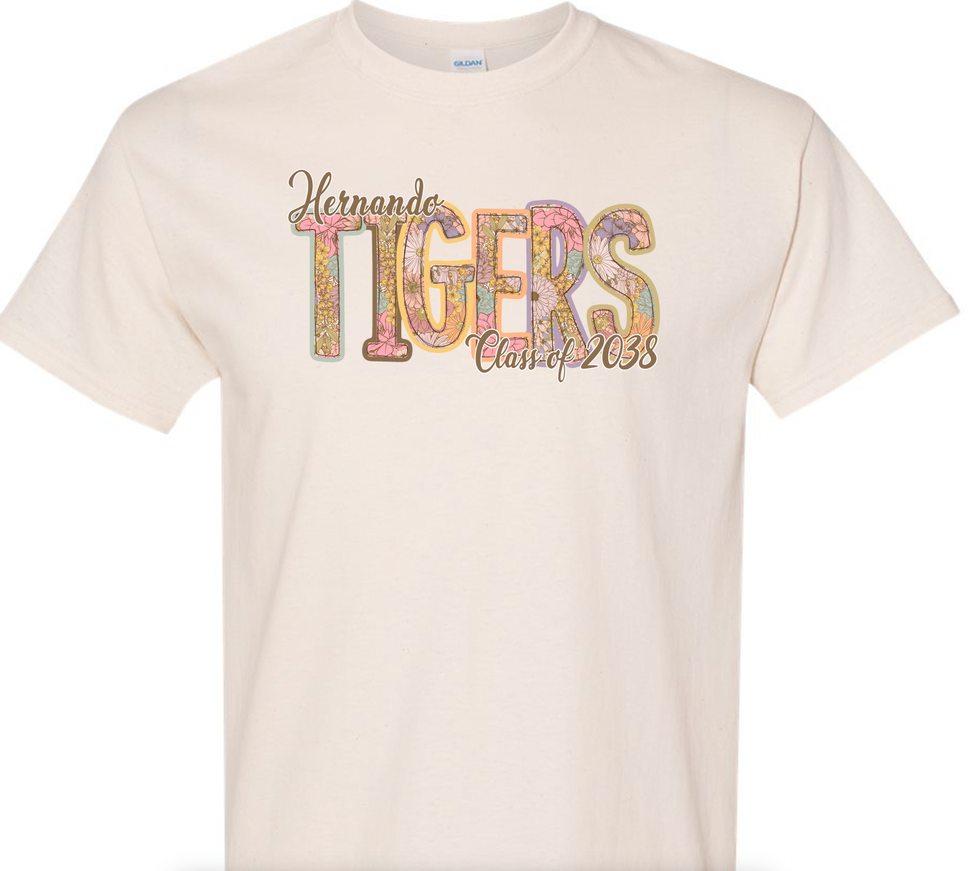 HERNANDO TIGERS BOHO DESIGN (HES PTA)