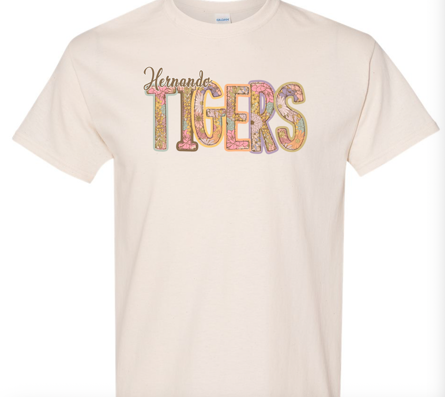 HERNANDO TIGERS BOHO DESIGN (HES PTA)