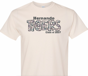 HERNANDO TIGERS CAMO DESIGN (HES PTA)