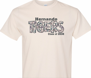 HERNANDO TIGERS CAMO DESIGN (HES PTA)