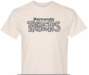 HERNANDO TIGERS CAMO DESIGN (HES PTA)