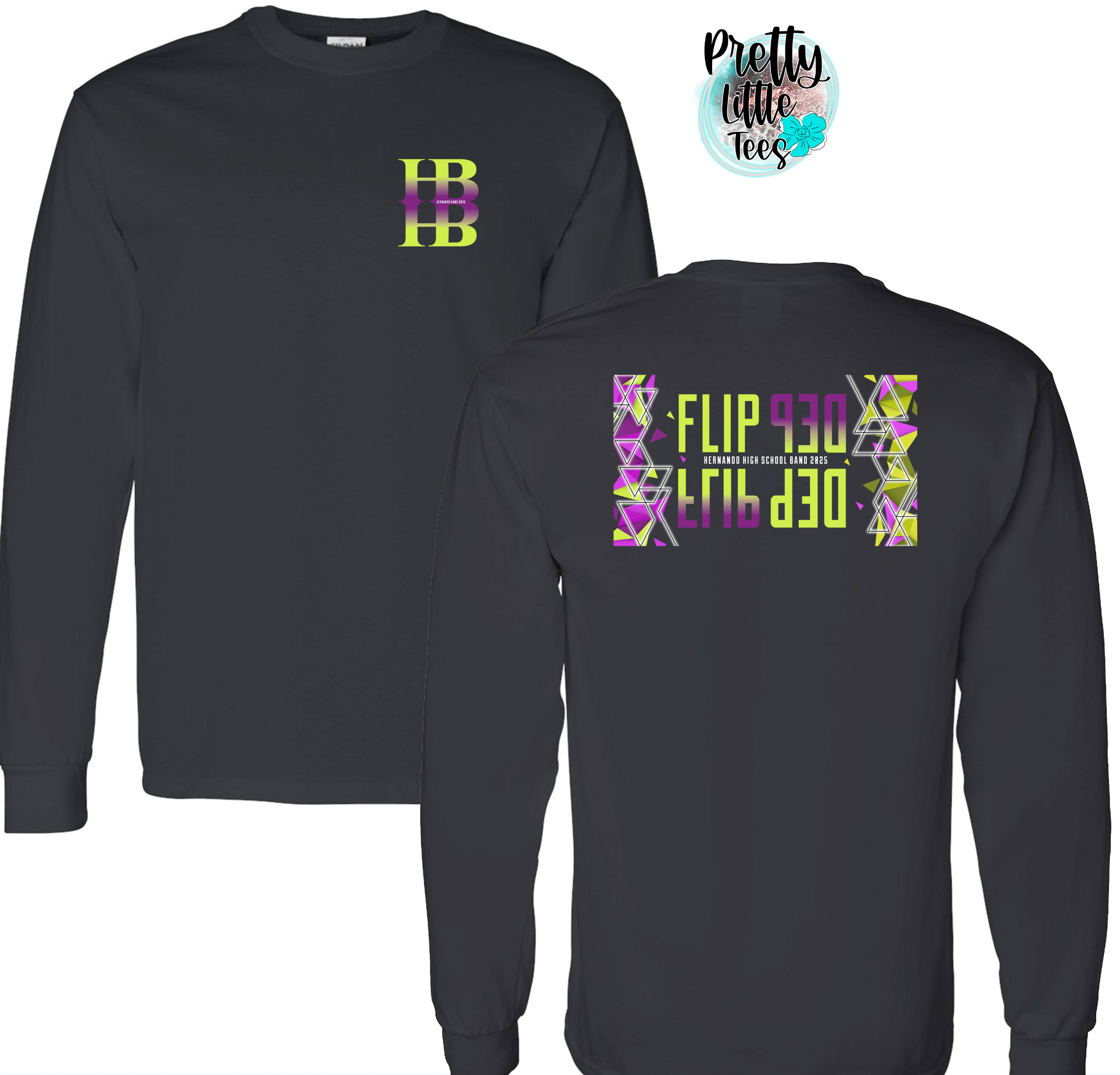 HHS Band 2025 SHOW SHIRT