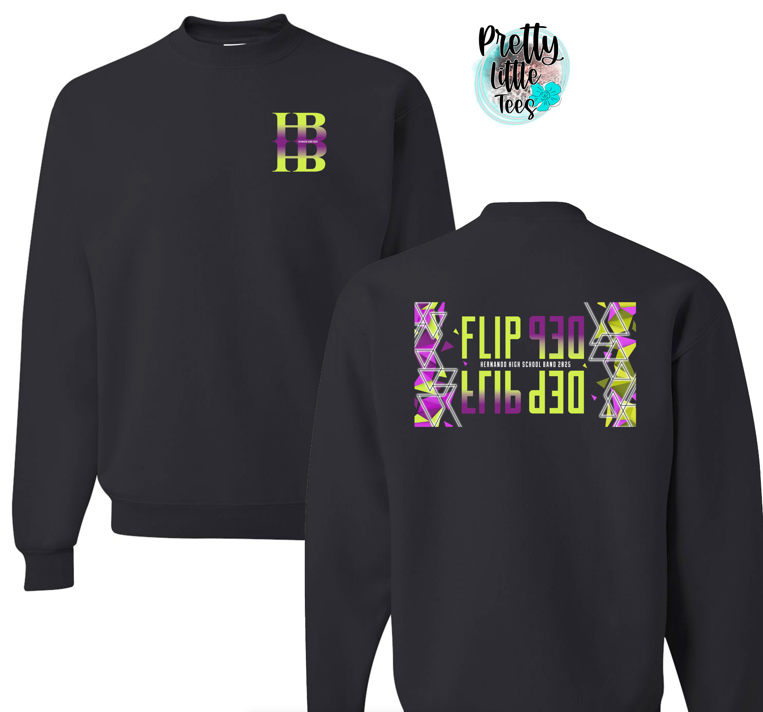 HHS Band 2025 SHOW SHIRT