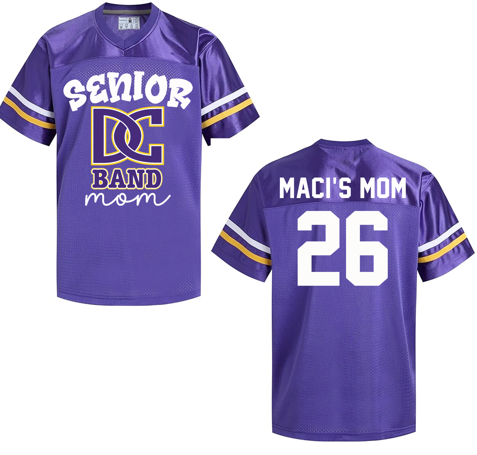 DESOTO CENTRAL BAND SENIOR MOM (CUSTOM)
