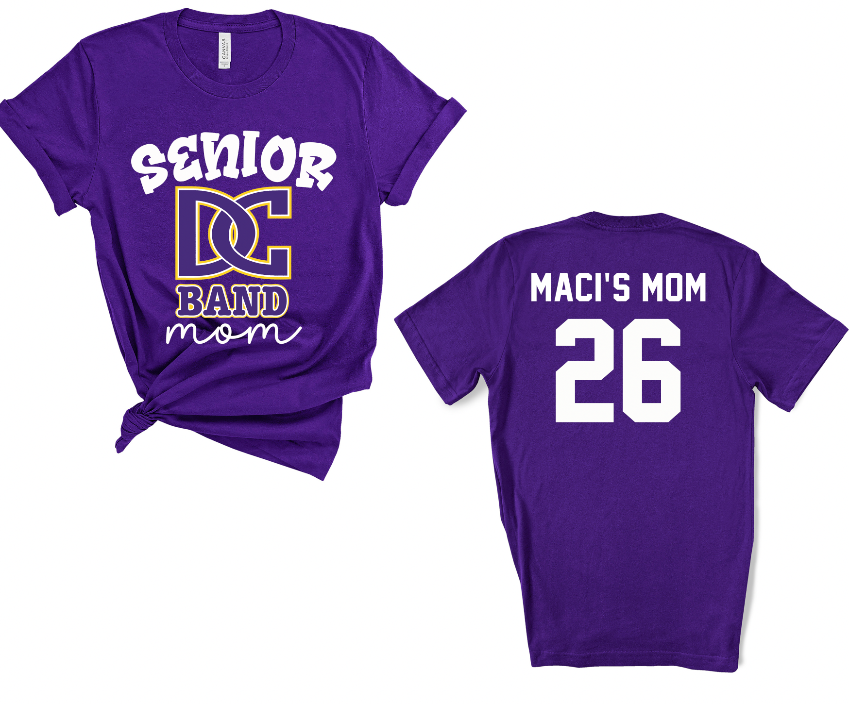 DESOTO CENTRAL BAND SENIOR MOM (CUSTOM)