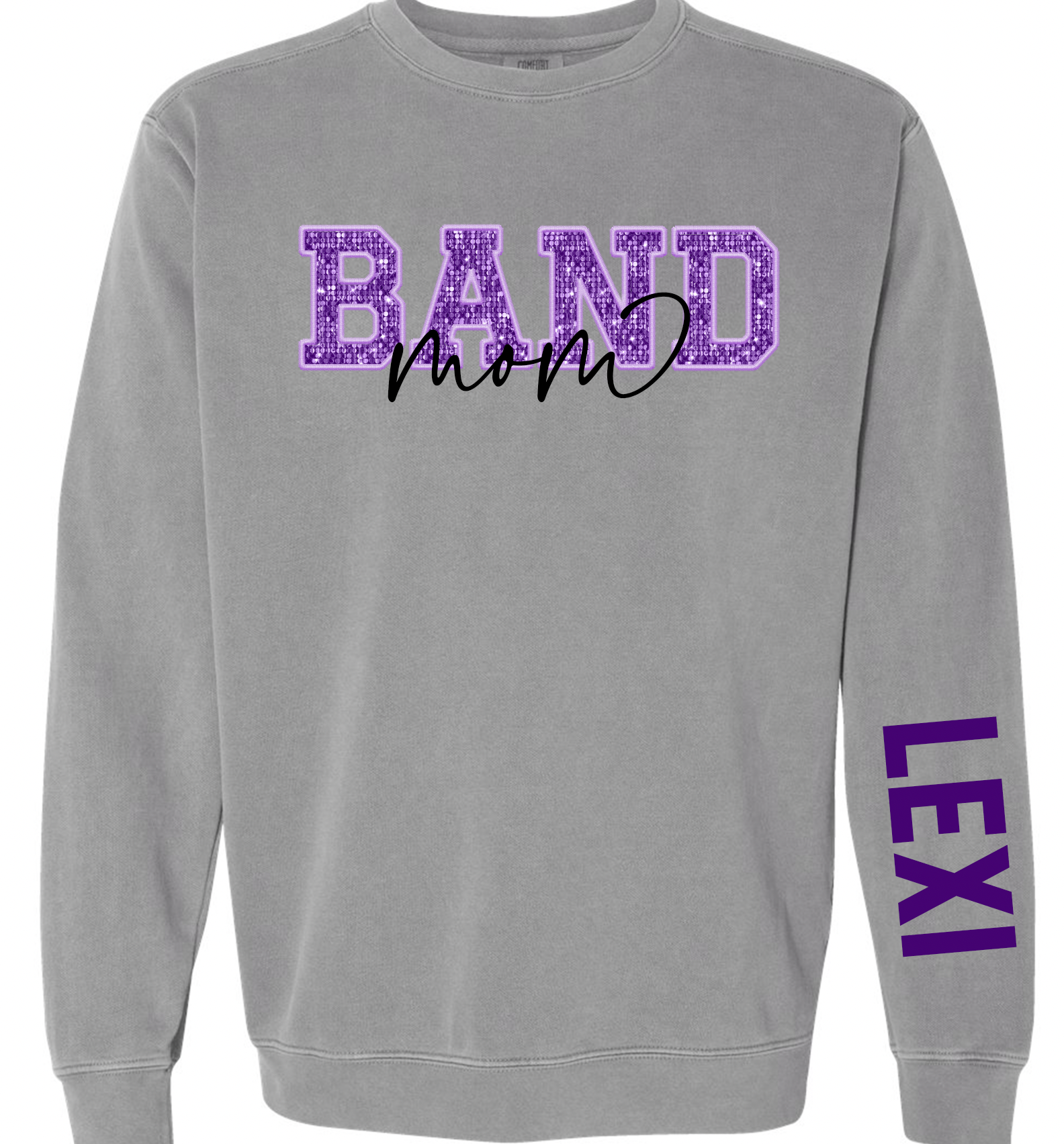 CUSTOM BAND MOM SWEATSHIRT