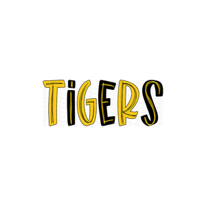 TIGERS (LINES DESIGN)